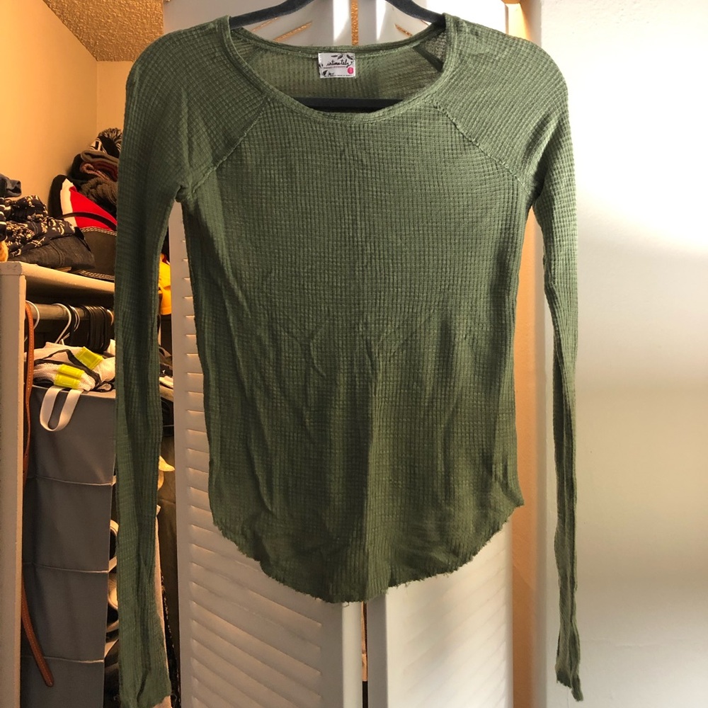 Green Free People Thermal